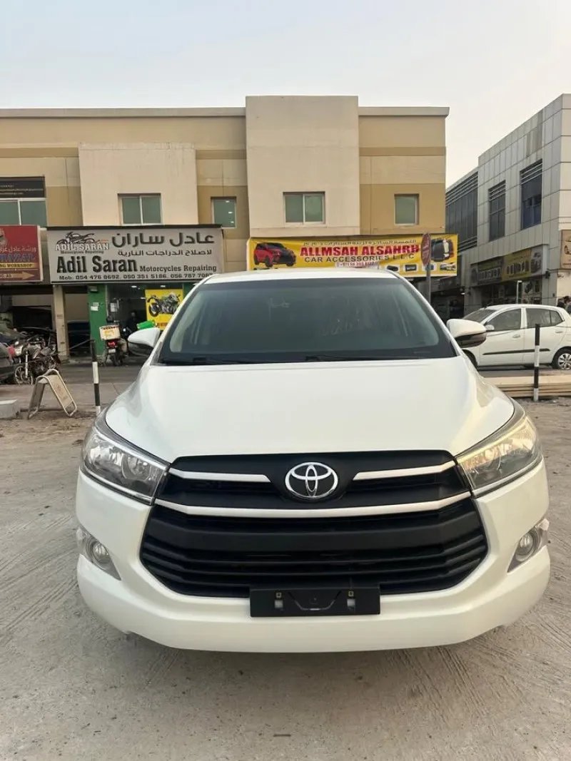 2019 Toyota Innova in Dubai