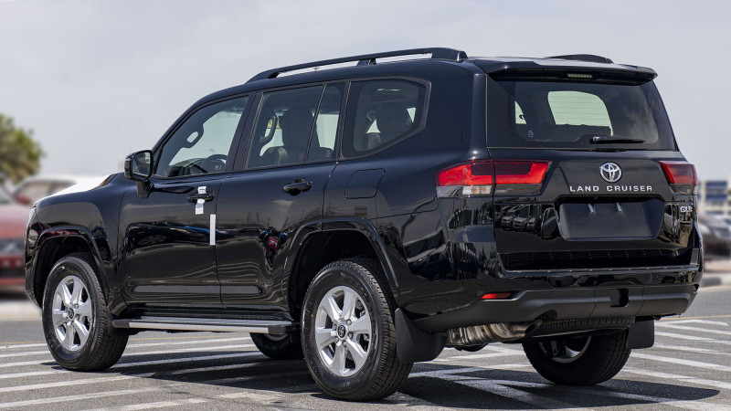 2023 Toyota Land Cruiser in dubai