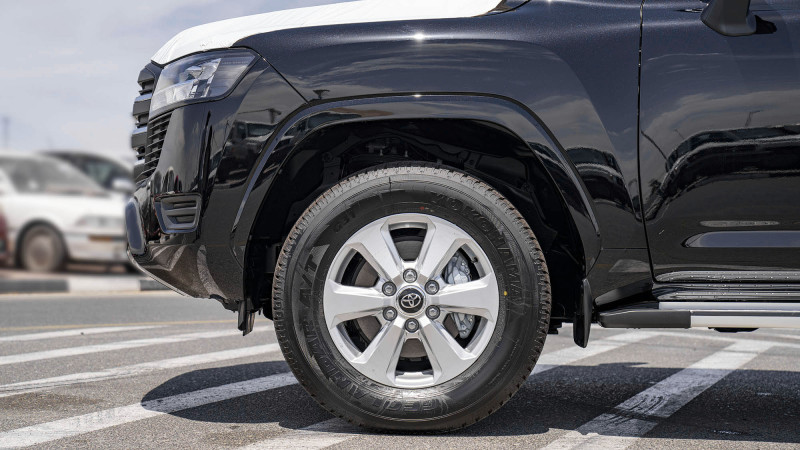 2023 Toyota Land Cruiser in dubai