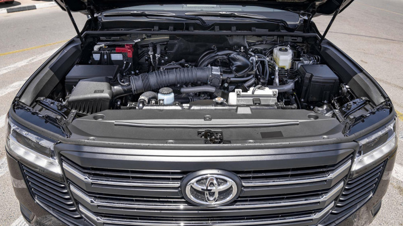 2023 Toyota Land Cruiser in dubai
