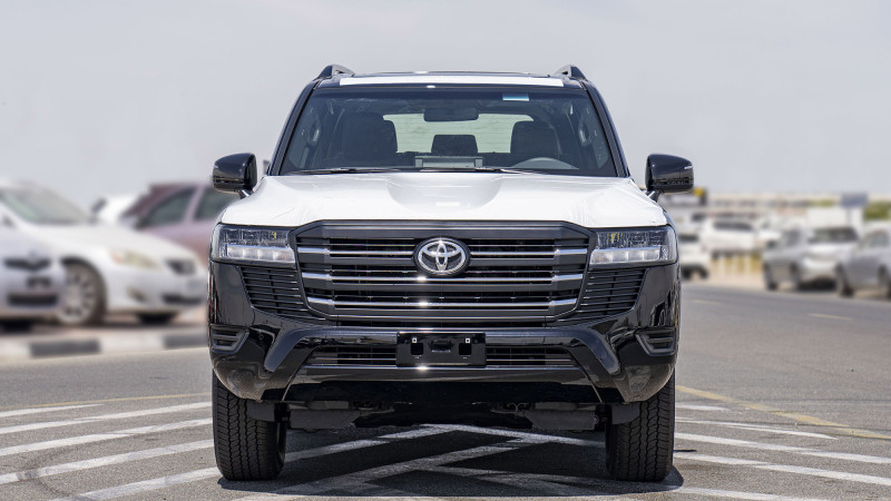 2023 Toyota Land Cruiser in dubai