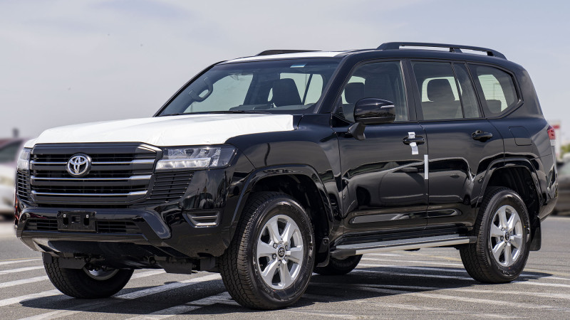 2023 Toyota Land Cruiser in dubai