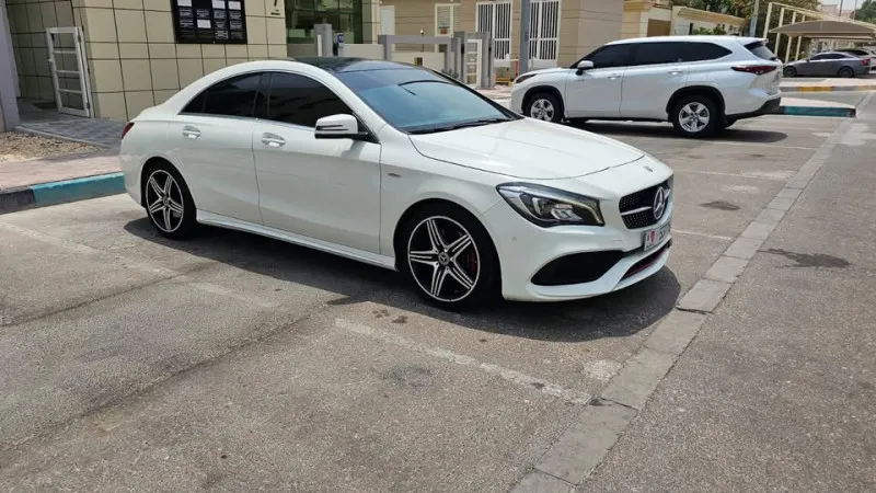 2018 Mercedes-Benz CLA in Dubai