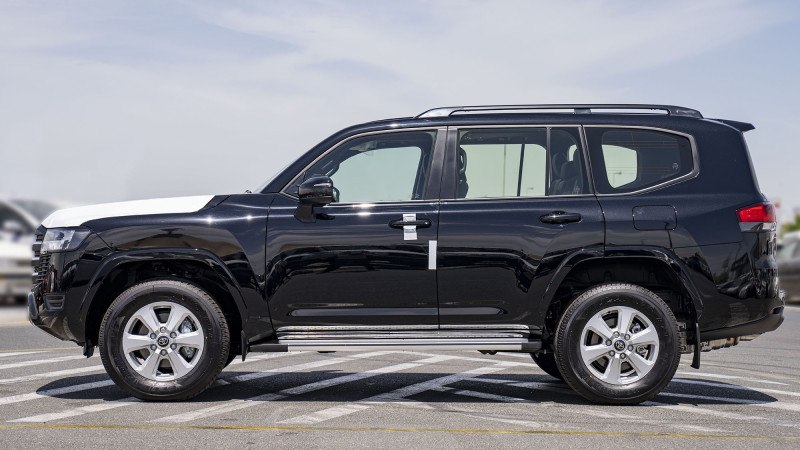 2023 Toyota Land Cruiser in dubai