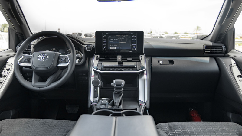 2023 Toyota Land Cruiser in dubai