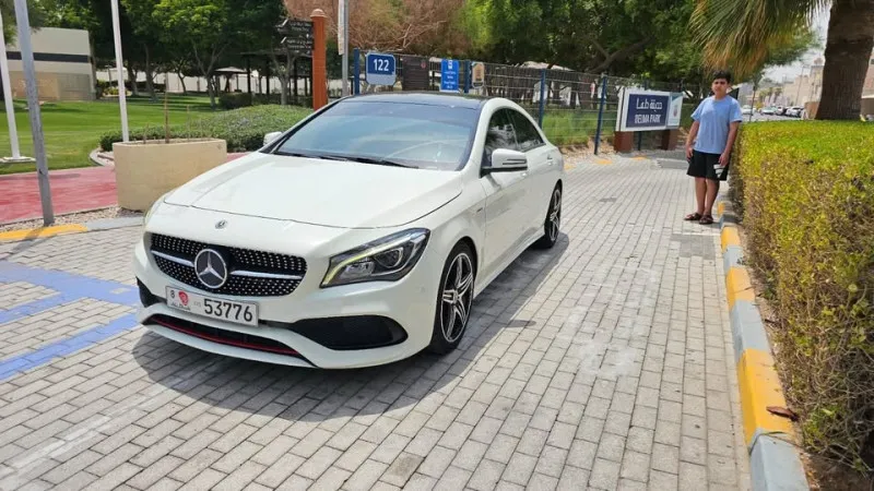 2018 Mercedes-Benz CLA in Dubai