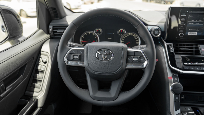 2023 Toyota Land Cruiser in dubai