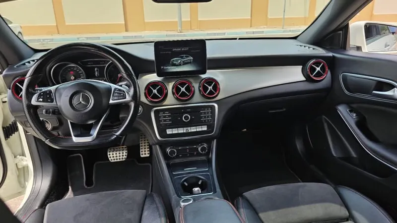 2018 Mercedes-Benz CLA in Dubai