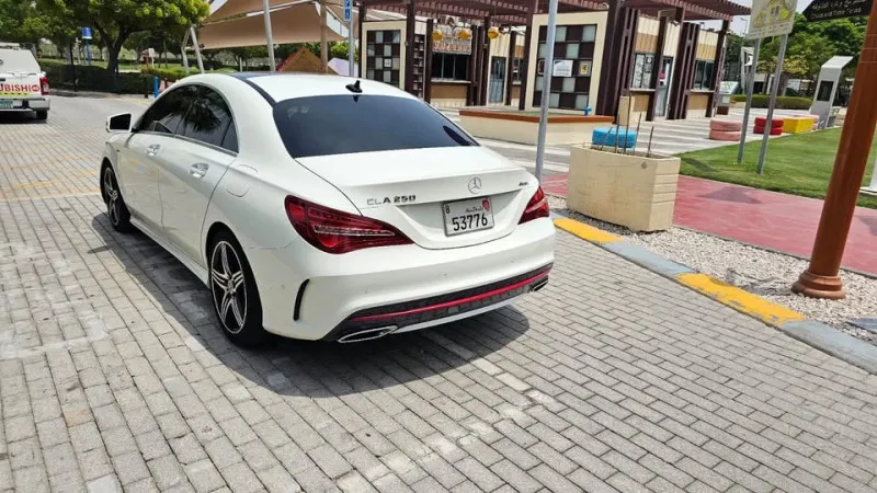 2018 Mercedes-Benz CLA in Dubai