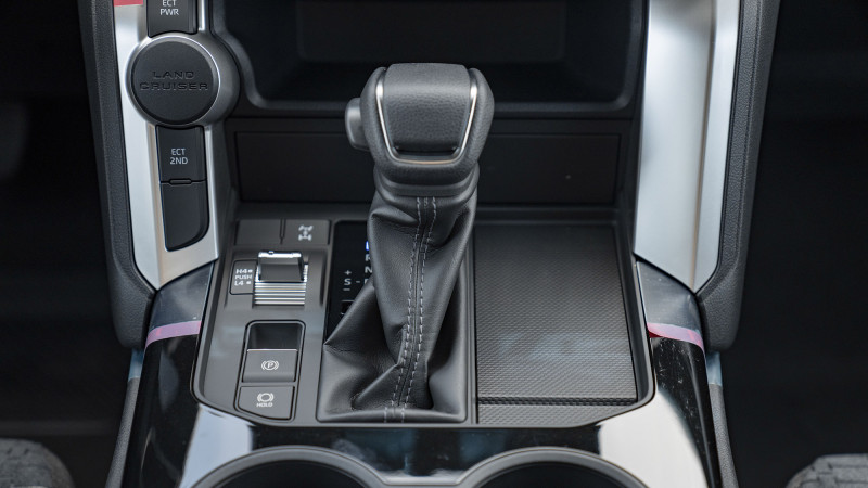 2023 Toyota Land Cruiser in dubai