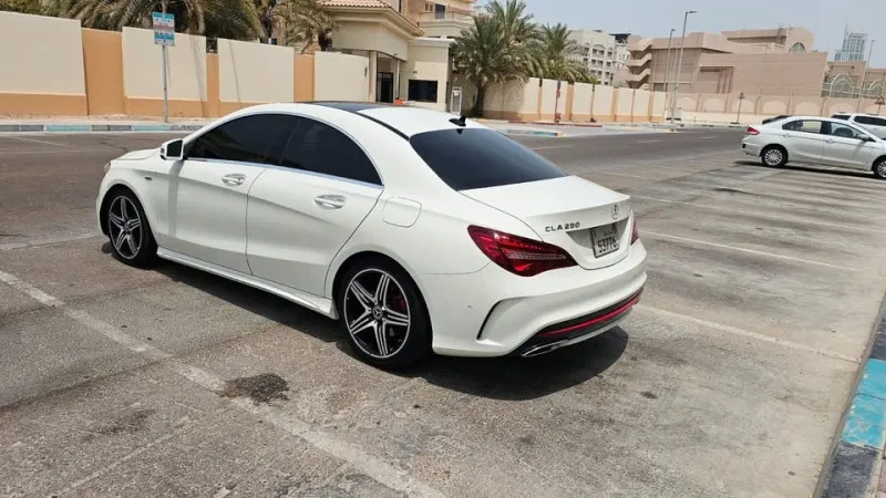 2018 Mercedes-Benz CLA in Dubai