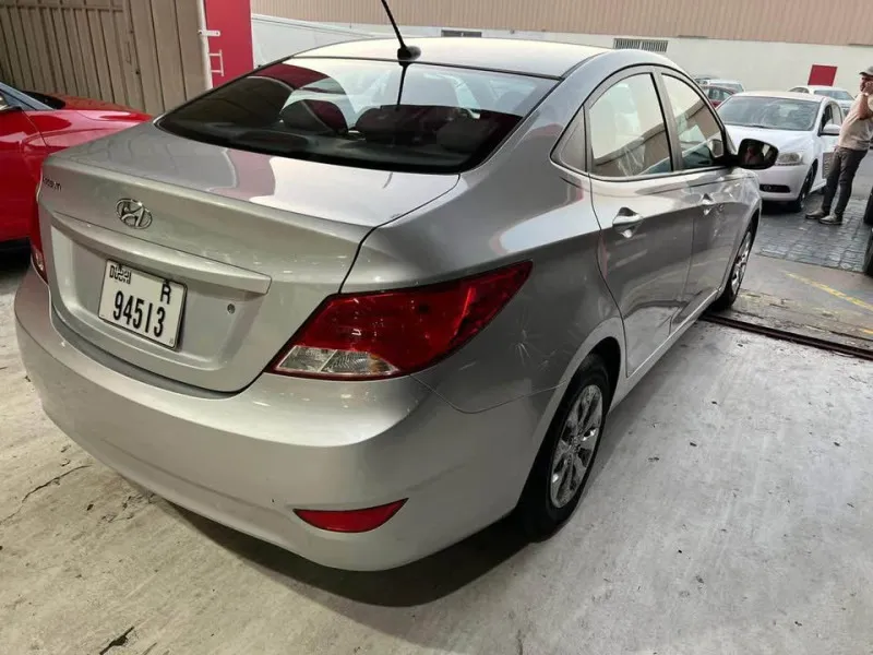 2016 هيونداي أكسنت in Dubai