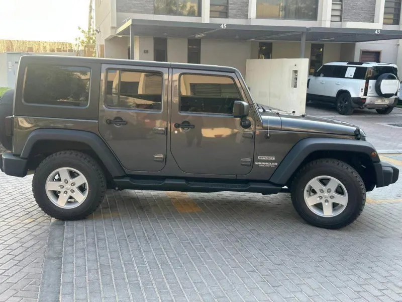 2017 جييب رانجلر انليميتد in Dubai