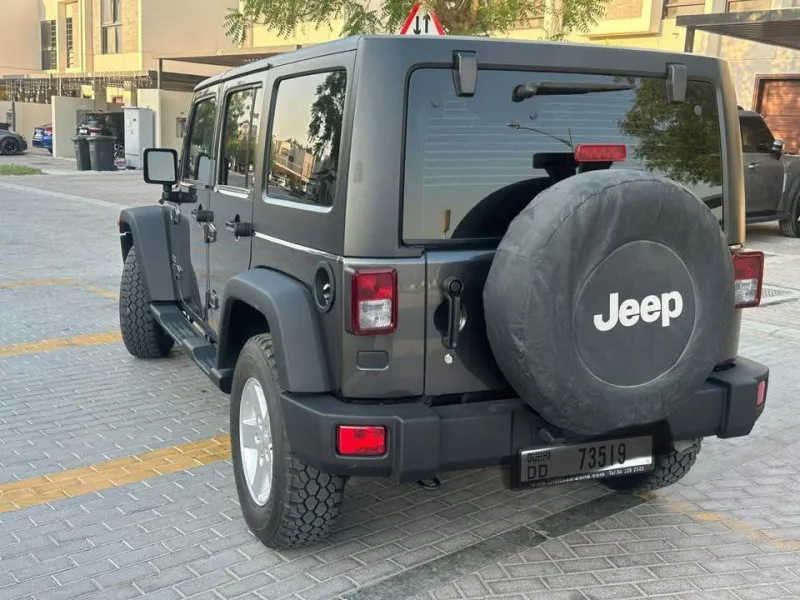 2017 جييب رانجلر انليميتد in Dubai