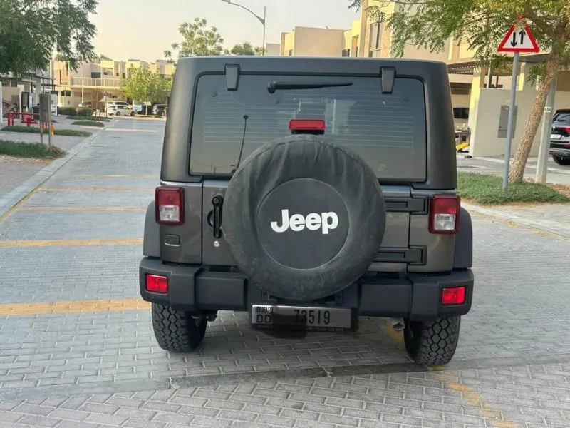 2017 جييب رانجلر انليميتد in Dubai