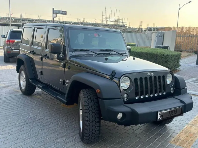 2017 جييب رانجلر انليميتد in Dubai