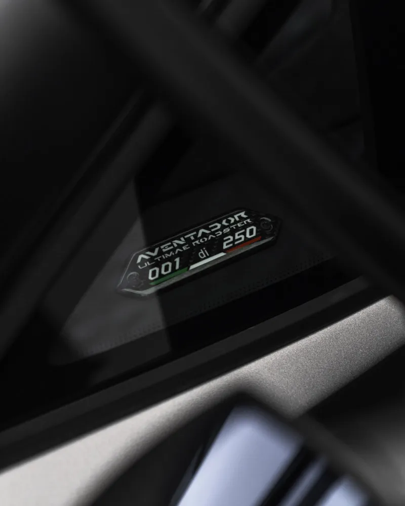 2022 Lamborghini Aventador in Dubai