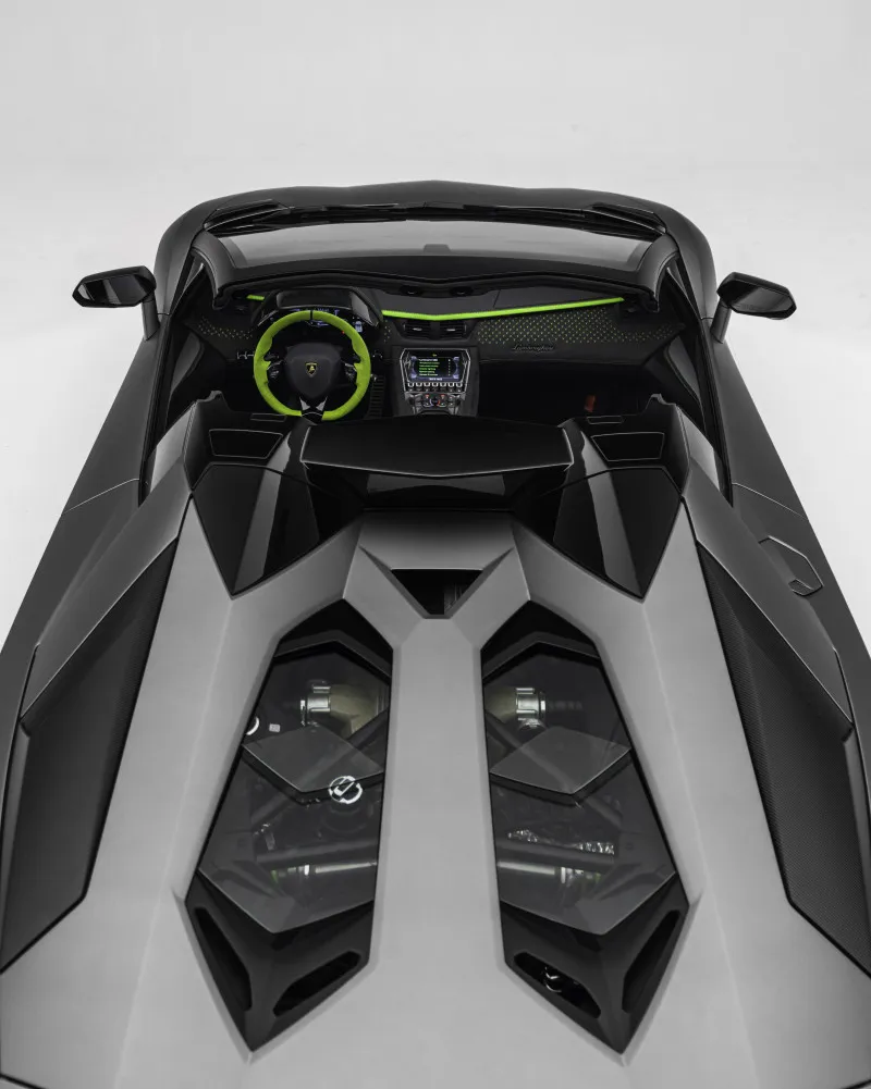 2022 Lamborghini Aventador in Dubai