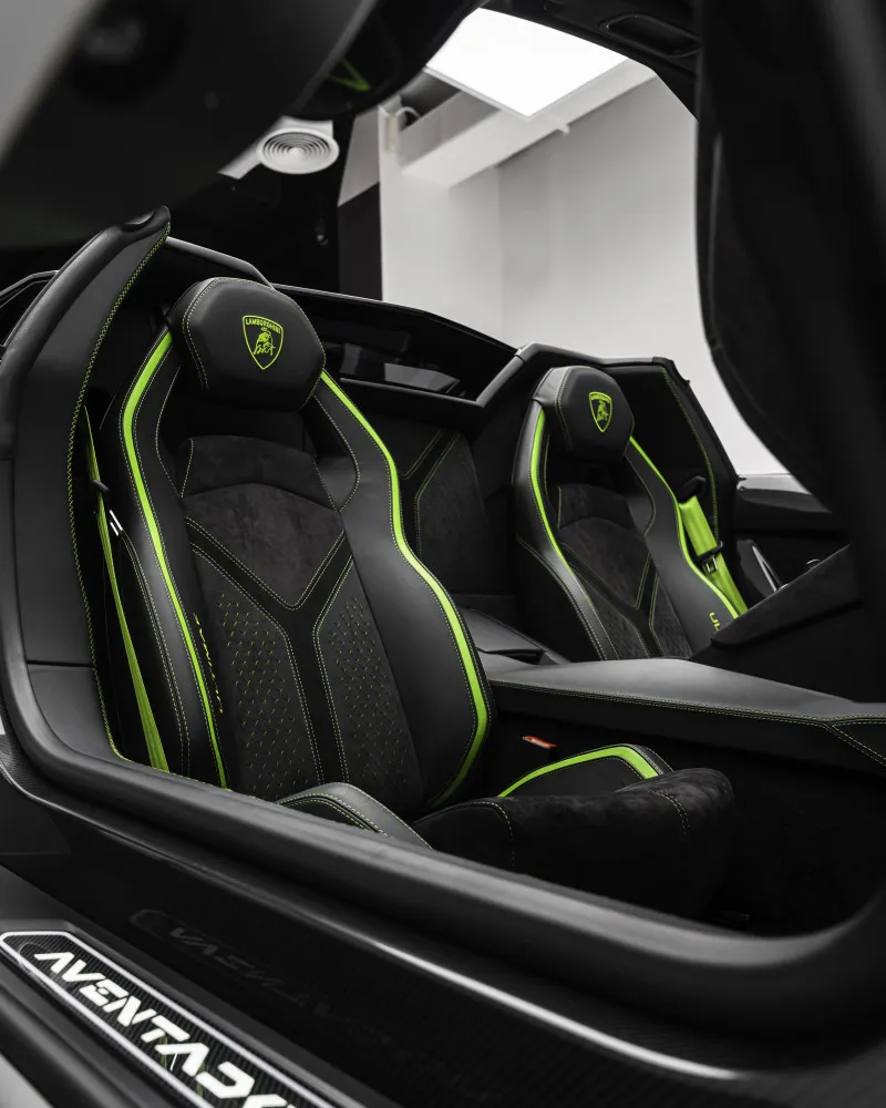 2022 Lamborghini Aventador in Dubai