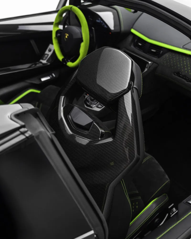 2022 Lamborghini Aventador in Dubai