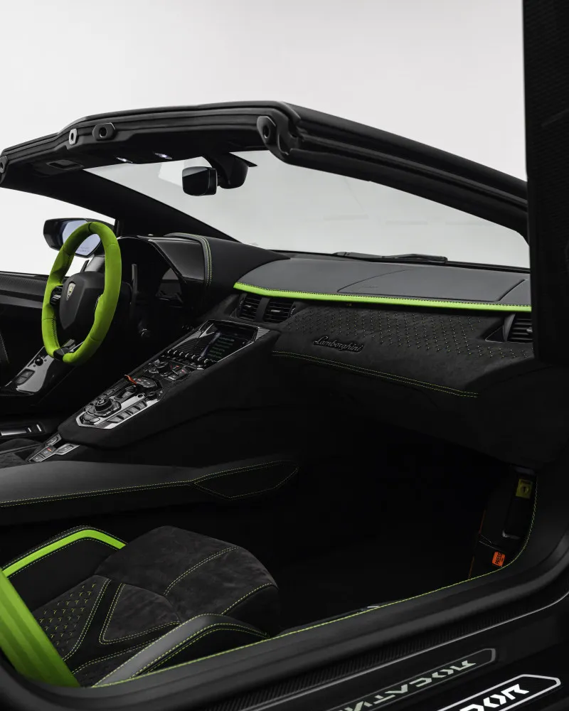 2022 Lamborghini Aventador in Dubai