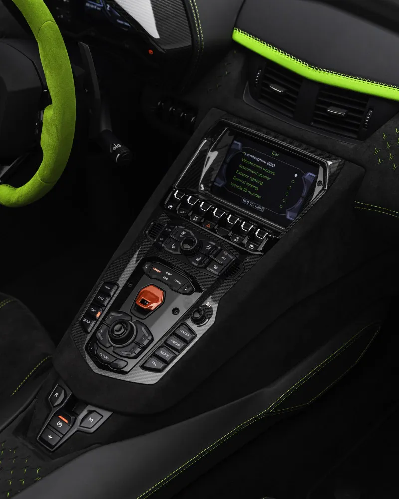 2022 Lamborghini Aventador in Dubai