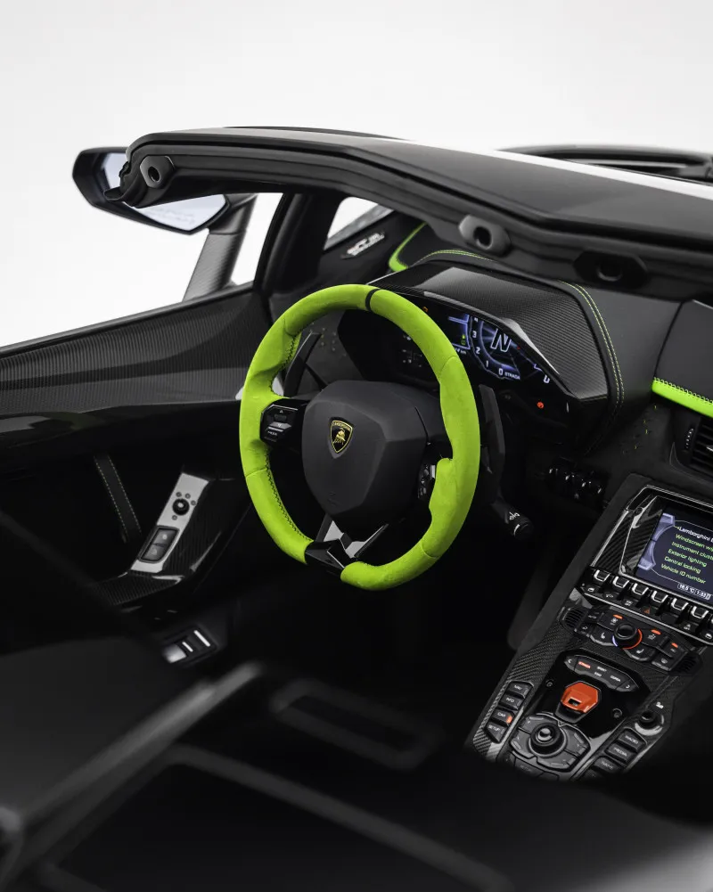 2022 Lamborghini Aventador in Dubai
