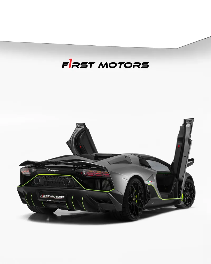 2022 Lamborghini Aventador in Dubai