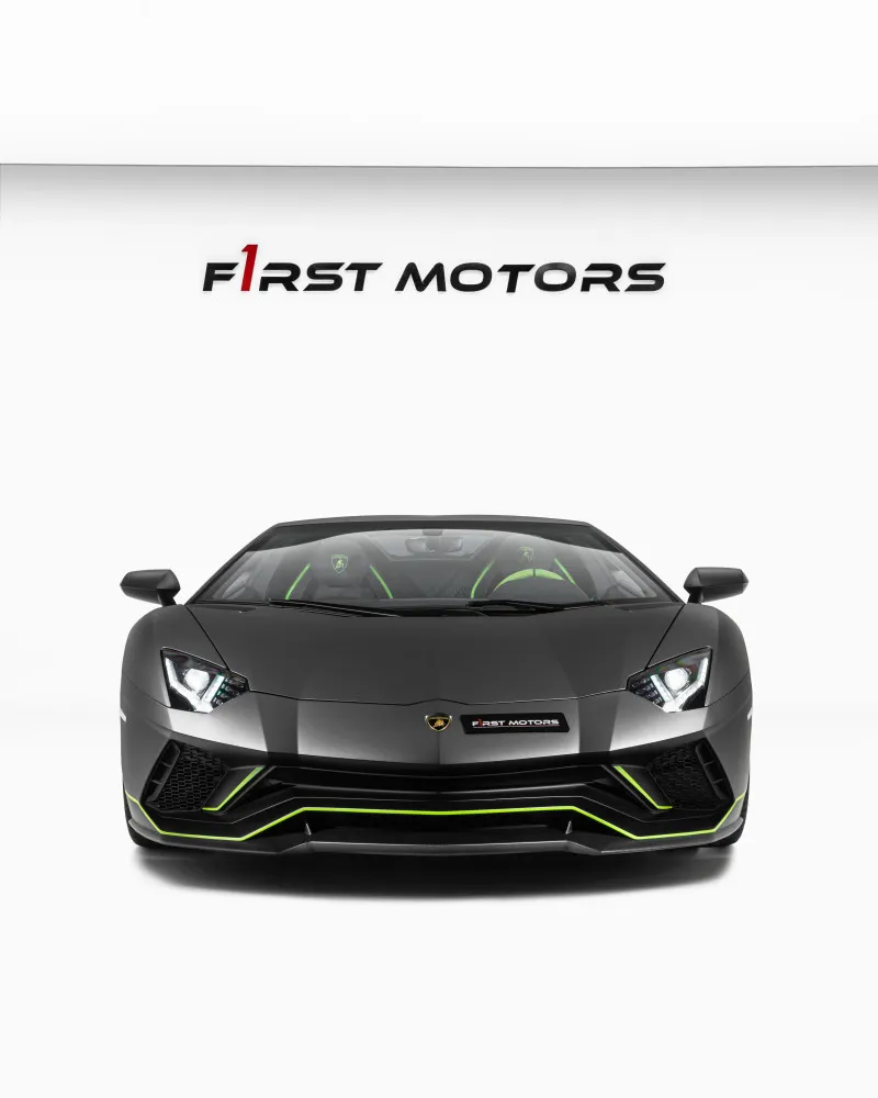 2022 Lamborghini Aventador in Dubai