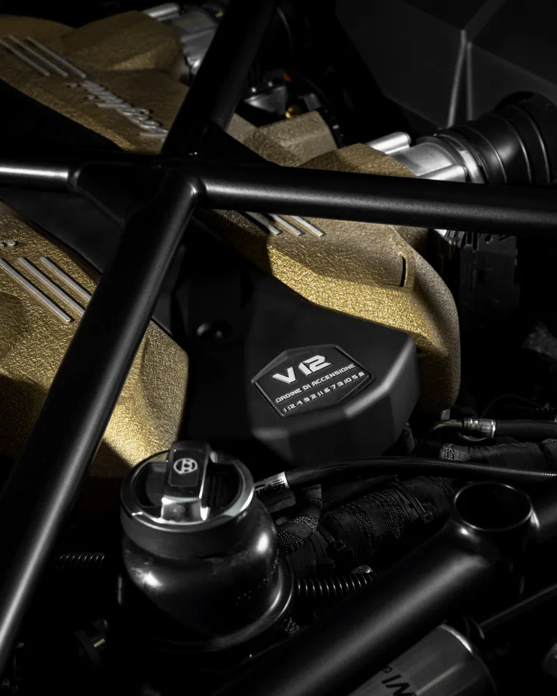2022 Lamborghini Aventador in Dubai