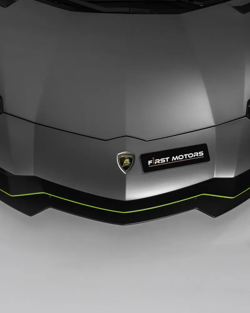 2022 Lamborghini Aventador in Dubai