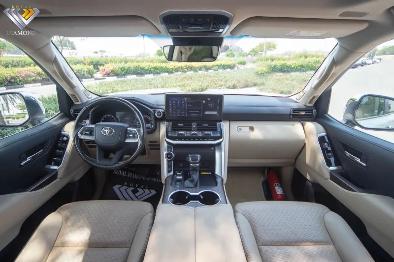 2023 Toyota Land Cruiser in Dubai