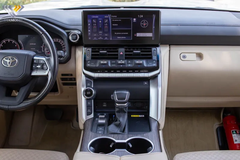 2023 Toyota Land Cruiser in Dubai
