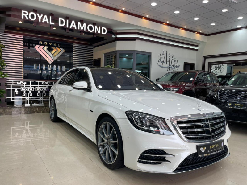 2020 Mercedes-Benz S-Class in dubai