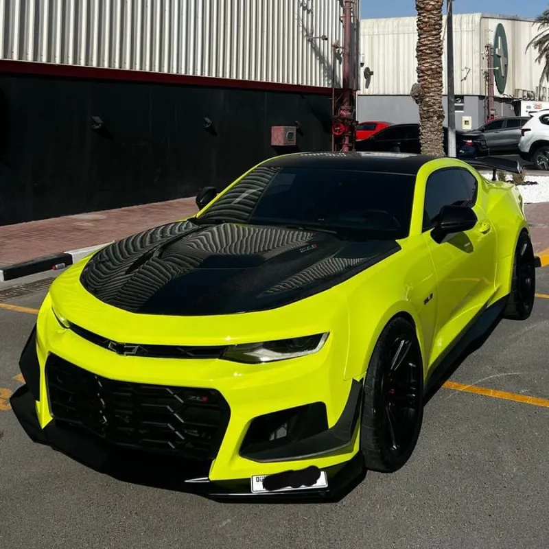 2018 شيفروليه كامارو in Dubai