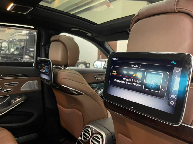 2020 Mercedes-Benz S-Class in dubai