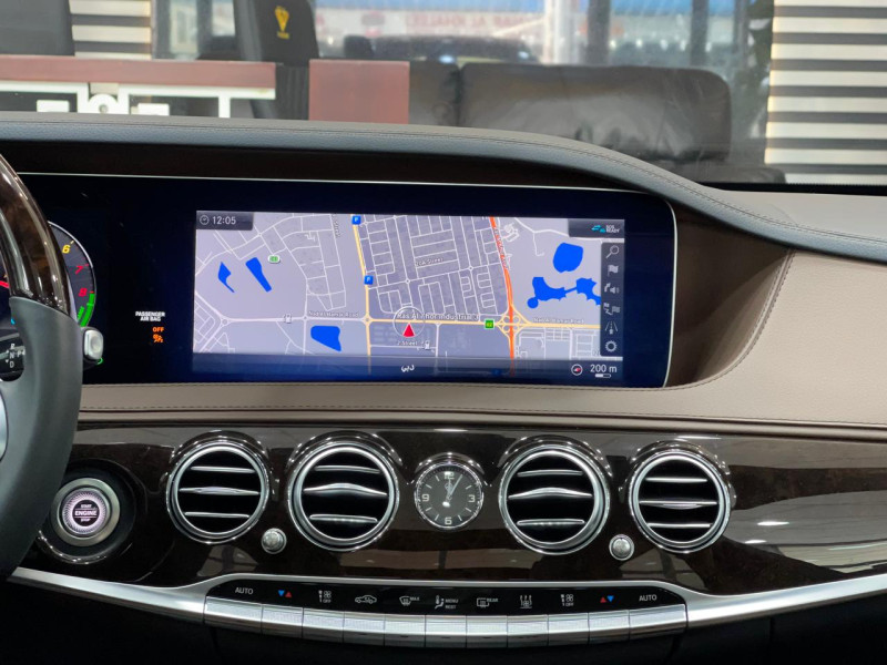 2020 Mercedes-Benz S-Class in dubai