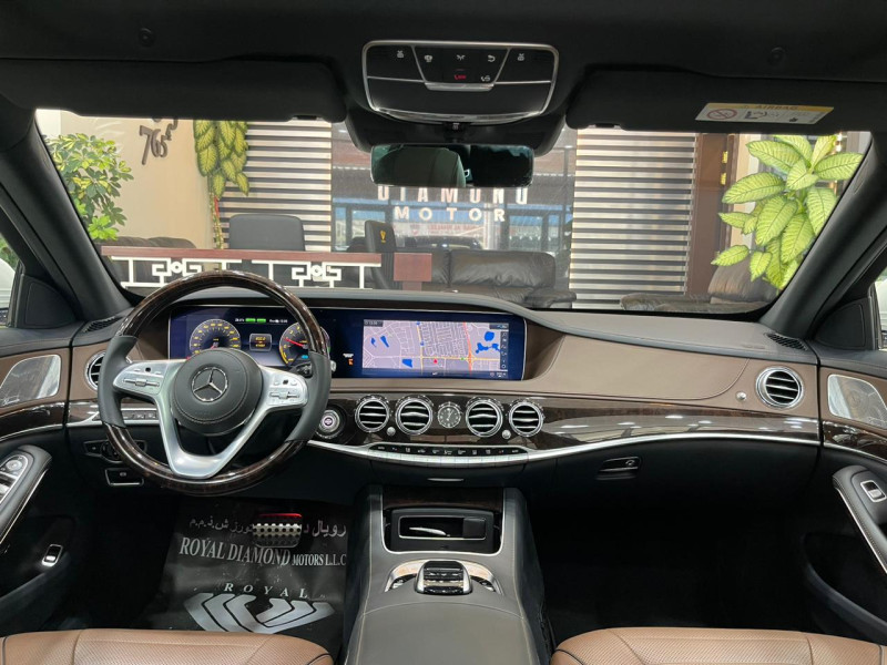 2020 Mercedes-Benz S-Class in dubai