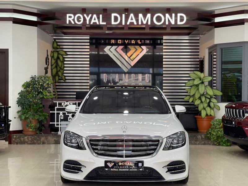 2020 Mercedes-Benz S-Class in dubai