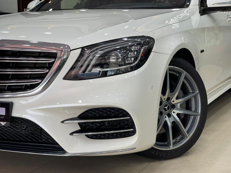 2020 Mercedes-Benz S-Class in dubai