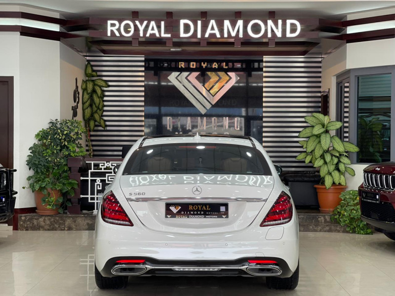 2020 Mercedes-Benz S-Class in dubai