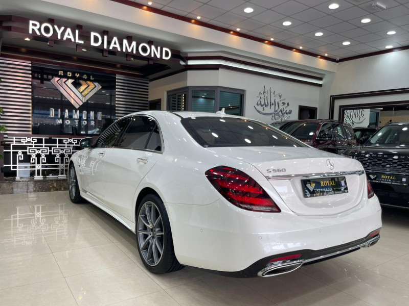 2020 Mercedes-Benz S-Class in dubai