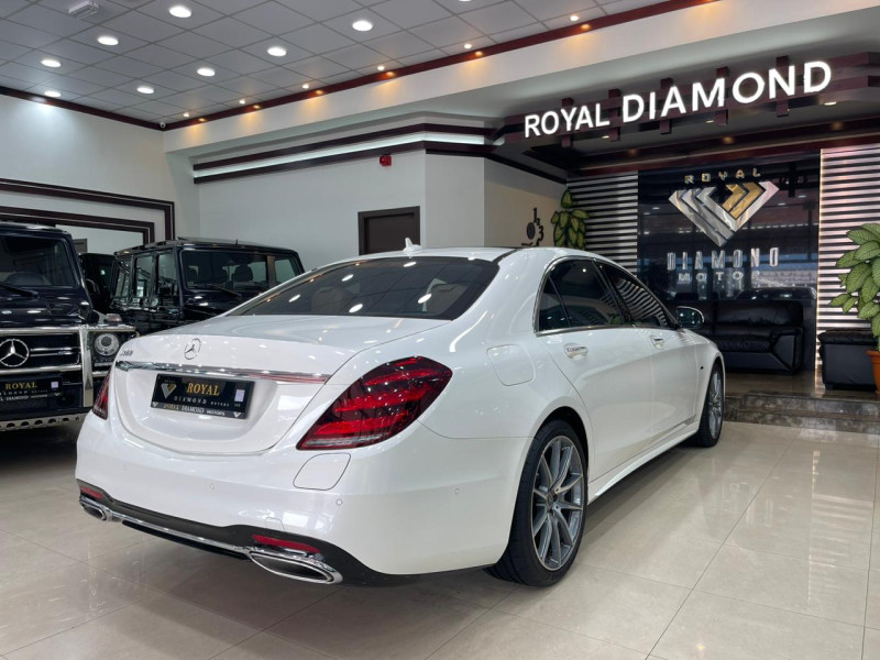 2020 Mercedes-Benz S-Class in dubai