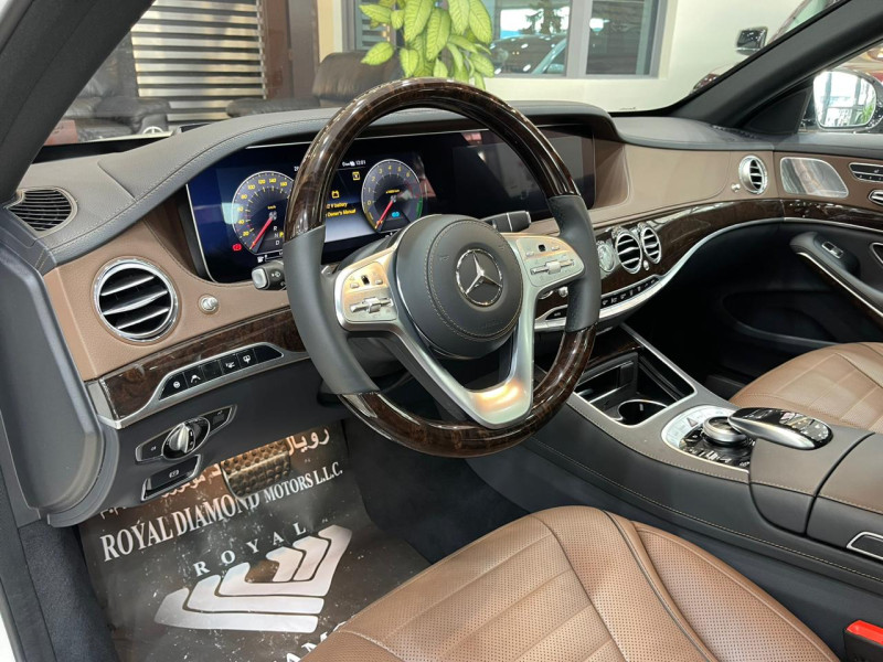 2020 Mercedes-Benz S-Class in dubai
