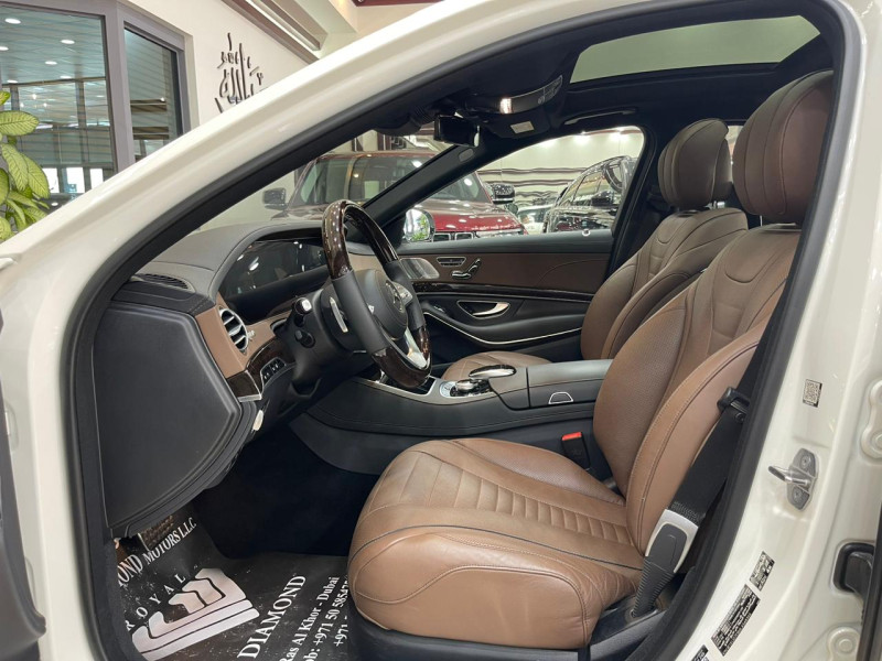 2020 Mercedes-Benz S-Class in dubai