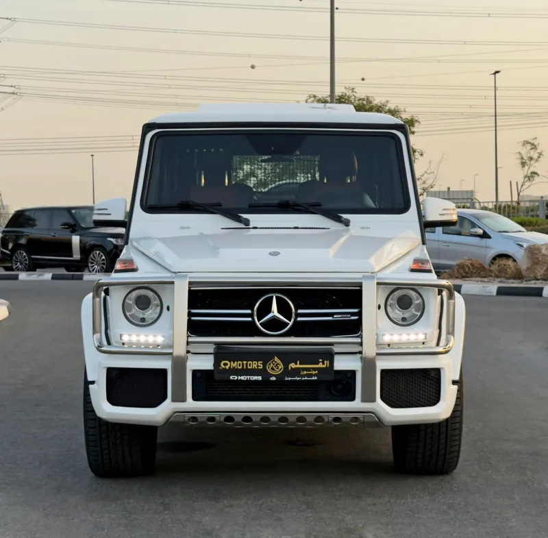 2017 Mercedes-Benz G-Class in Dubai