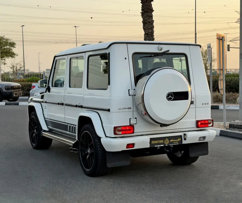2017 Mercedes-Benz G-Class in Dubai