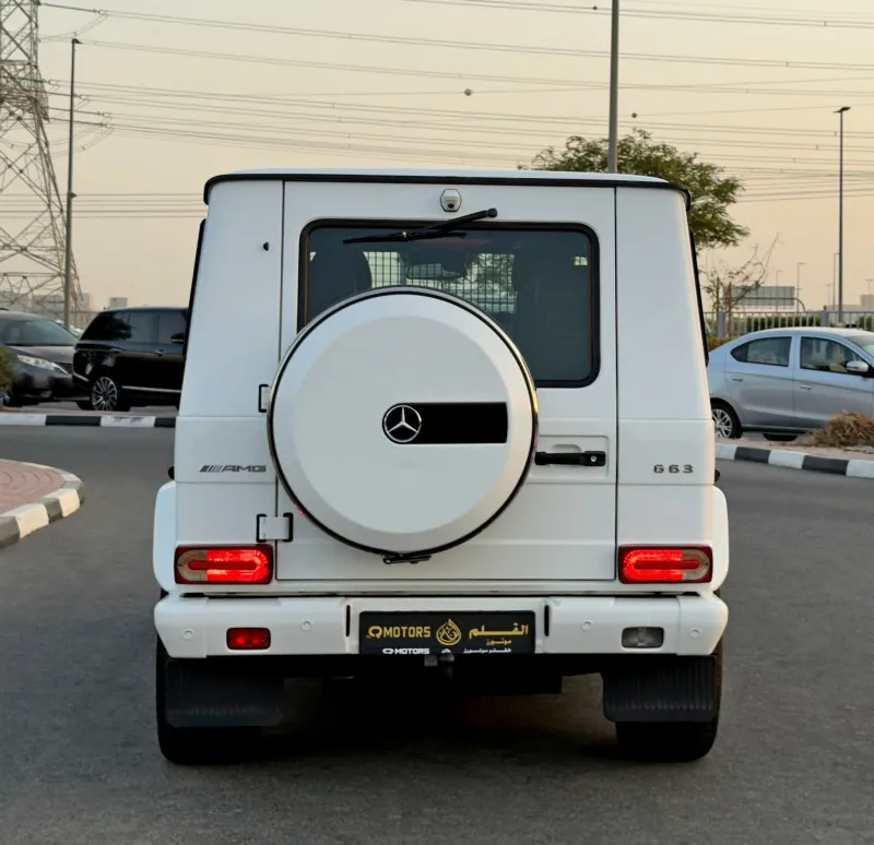 2017 Mercedes-Benz G-Class in Dubai