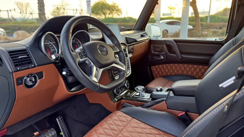 2017 Mercedes-Benz G-Class in Dubai