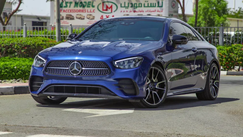 2020 Mercedes-Benz E-Class in Dubai